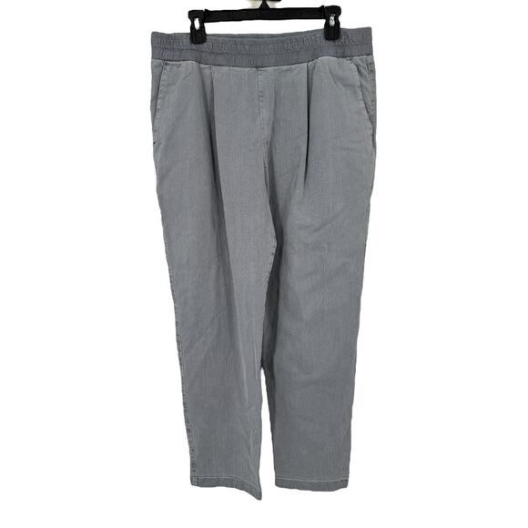 Standard James Perse Single Pleat Relaxed Pull-On Pants size 3  (Large L) - Picture 3 of 10